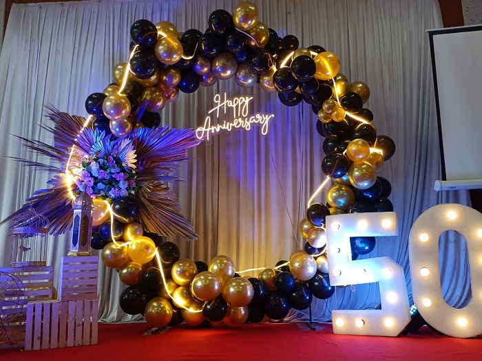 Anniversary Decorations